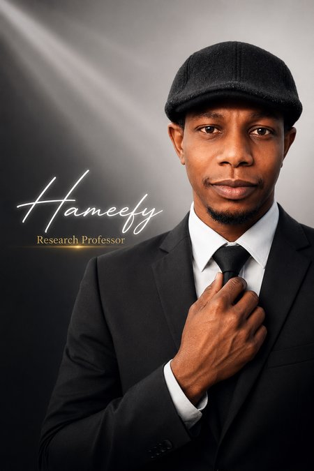 Portrait of Hassan Mohammad